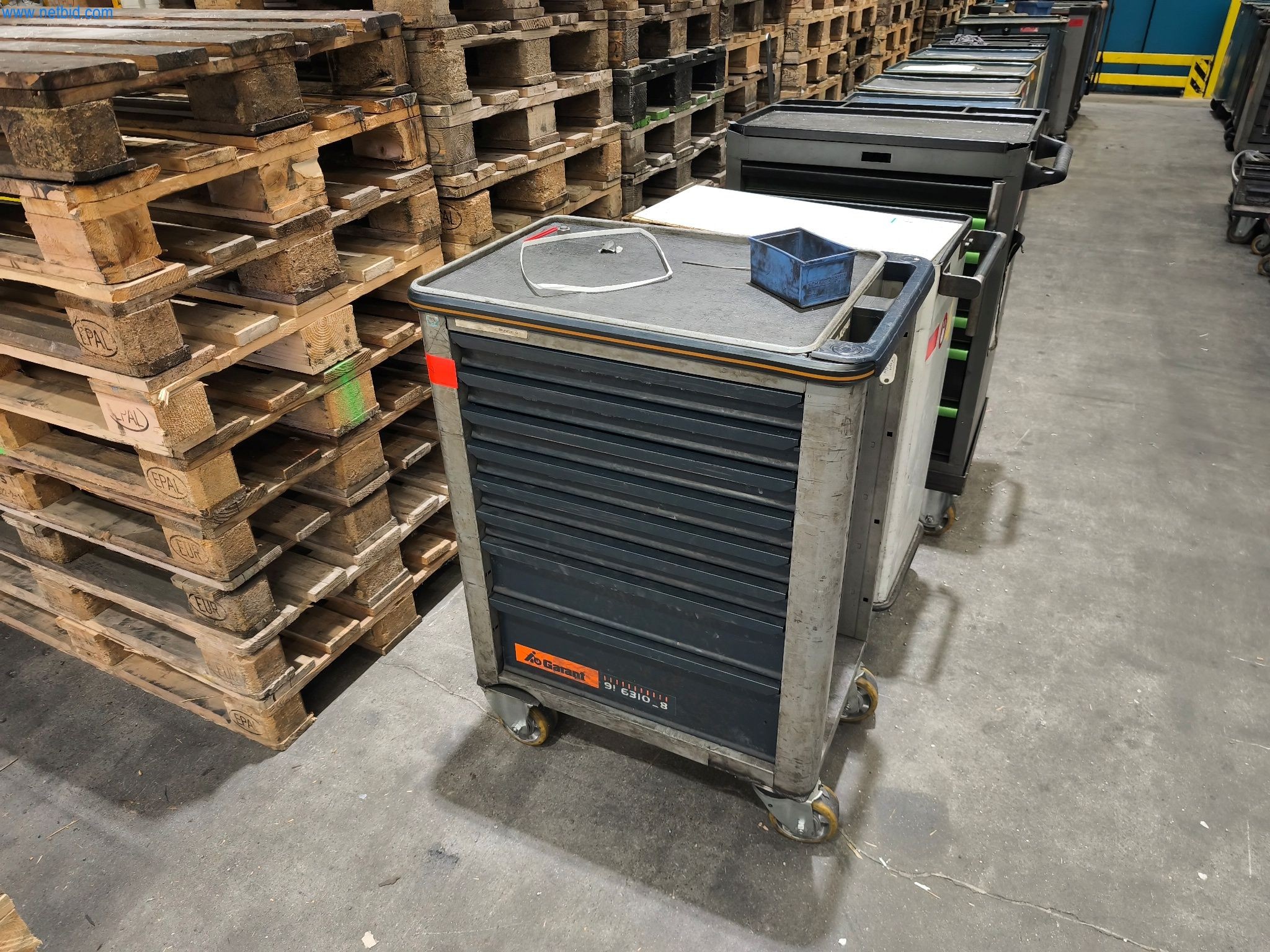 Werkstattwagen Garant 91 6310_6